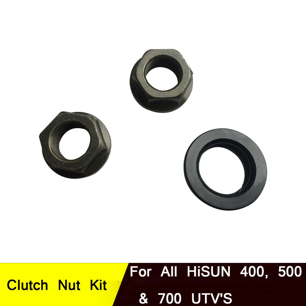 Clutch Nut Kit For HiSUN UTV 700 MSU400 MSU 500 UTV500 HiSUN MASSIMO SUPERMACH