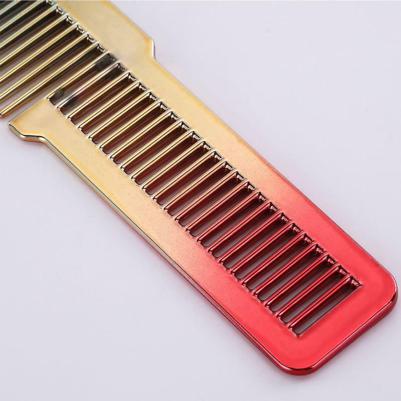 Professional Gradient Comb Hair Styling Hairdresser Cutting Hairdressing Comb