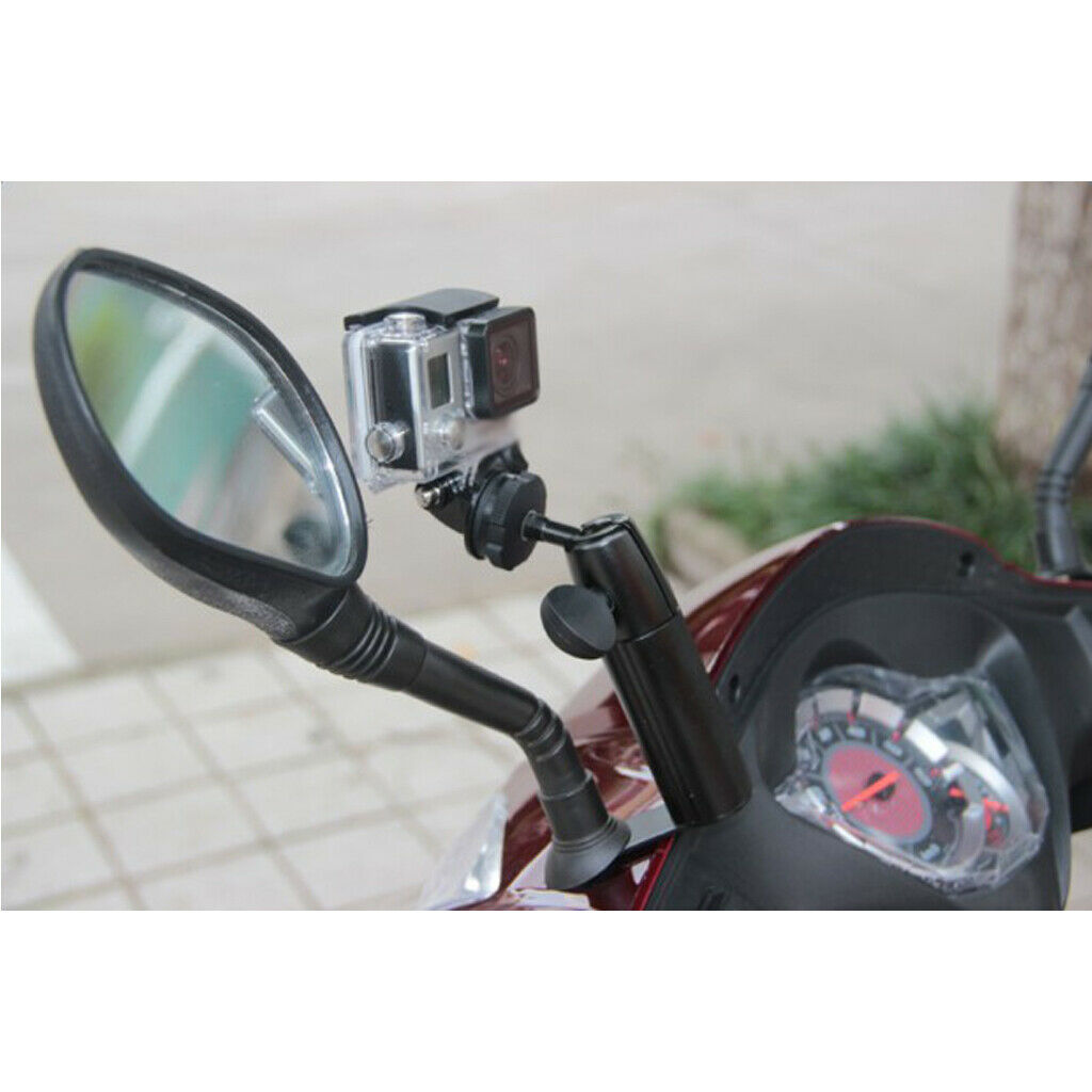 Mirror Stand Holder W/ 360 Degree Ball Head for Gopro SJ4000 Sports Camera