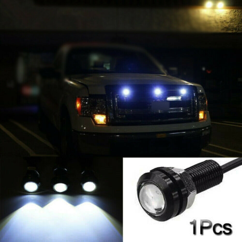 1PC Ford SVT Raptor Style LED White Grille Lighting Kit Universal Fit Truck SUV