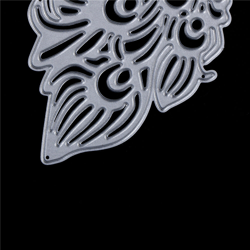 Cute Peacock Cutting Dies Stencils Scrapbooking Album Embossing Paper JC.l8