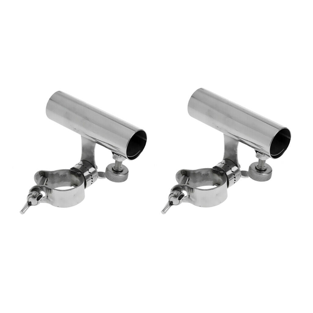 2 Pieces Rod Holder Rod Holder Rod Holder Steel Fishing Equipment