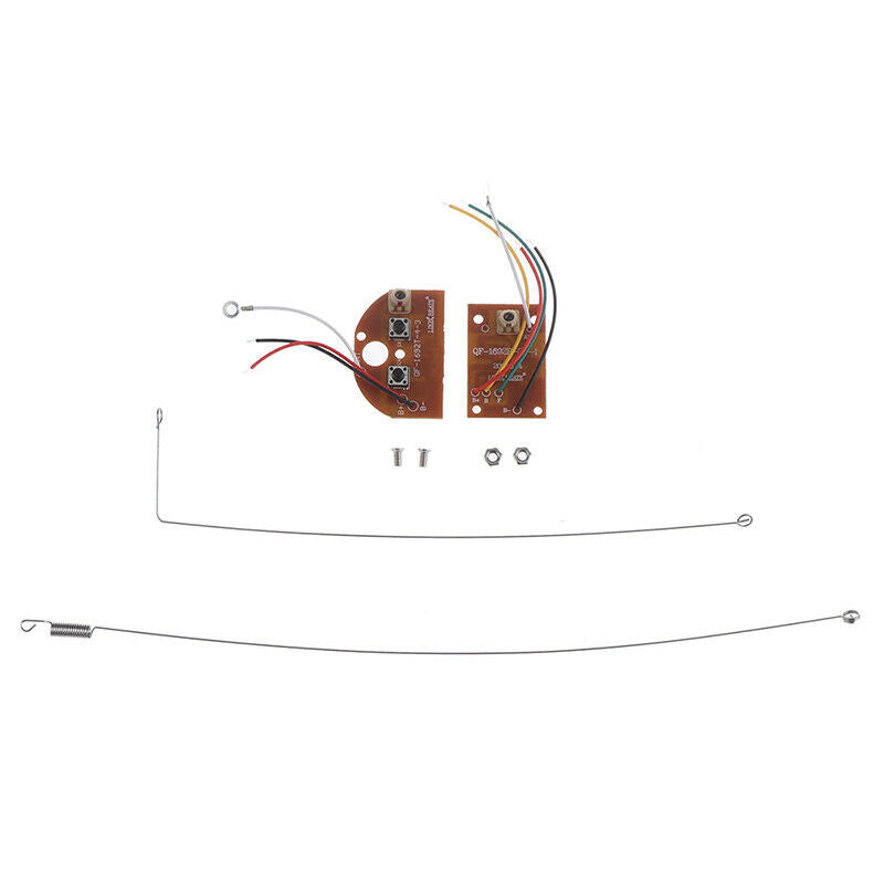 2CH RC remote control 27MHz circuit PCB transmitter & receiver boa.l8