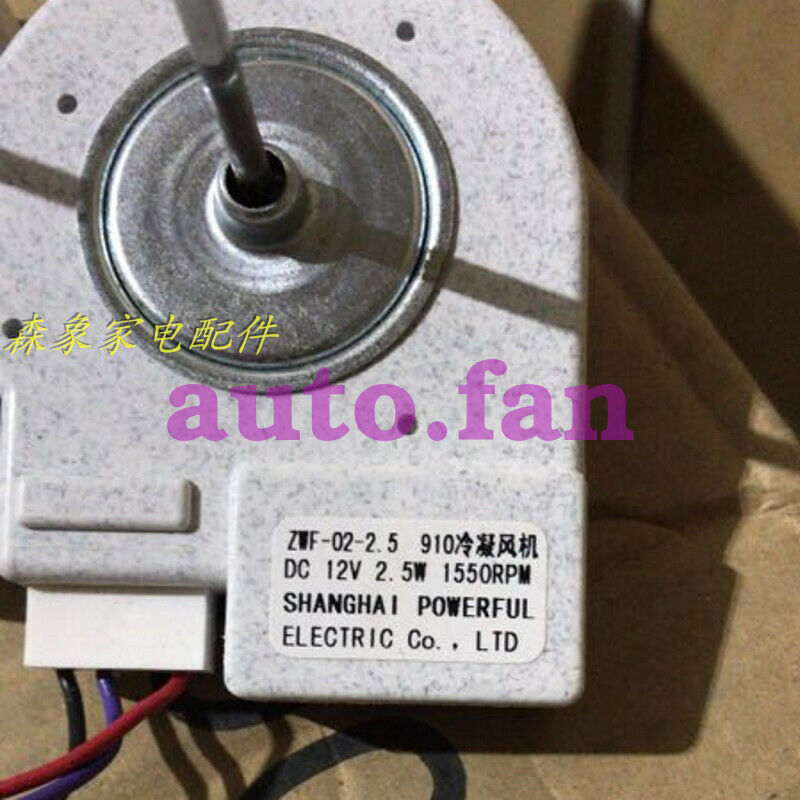 For new refrigerator fan motor ZWF-02-3.5 910 freezing condenser fan