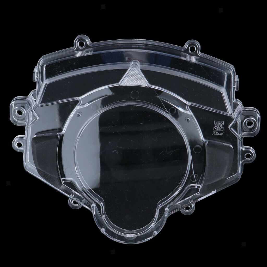 Motorbike Instrument Cluster Gauge Cover Lens Plastic Suit for Yamaha LC 135