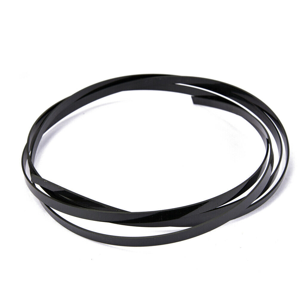 Finest ABS 3Pcs Guitar Bass Purfling Strips Edge Trim Inlay Body Project