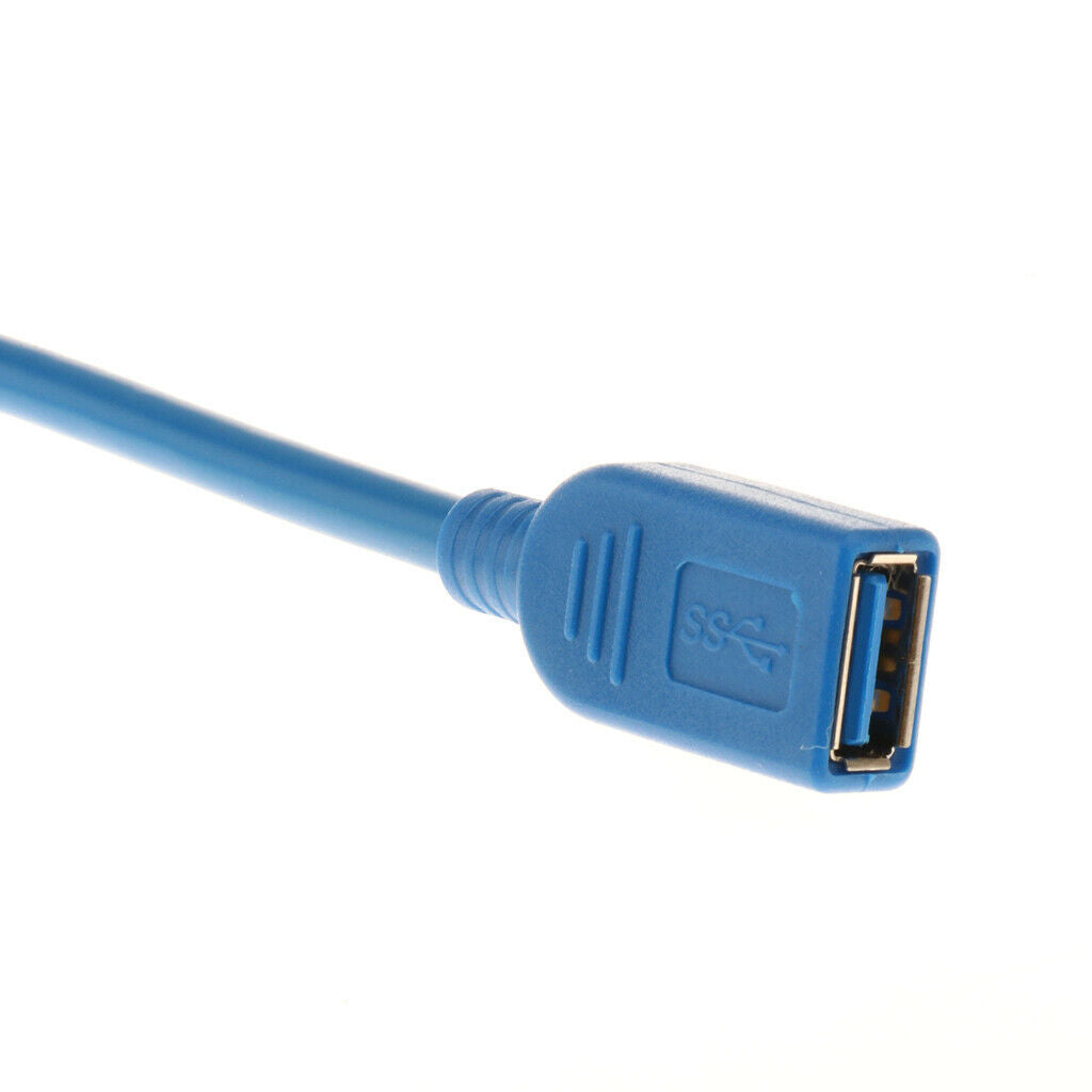 USB 3.0 A plug to socket Super-fast extension cable Cable for PC.