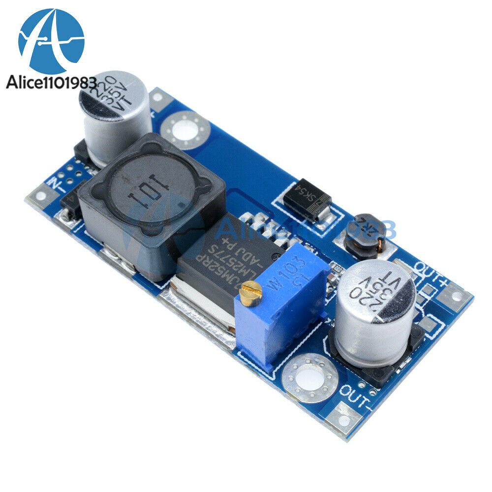 10PCS LM2577S DC-DC TO DC Adjustable Step-up Power Converter Module Arduino