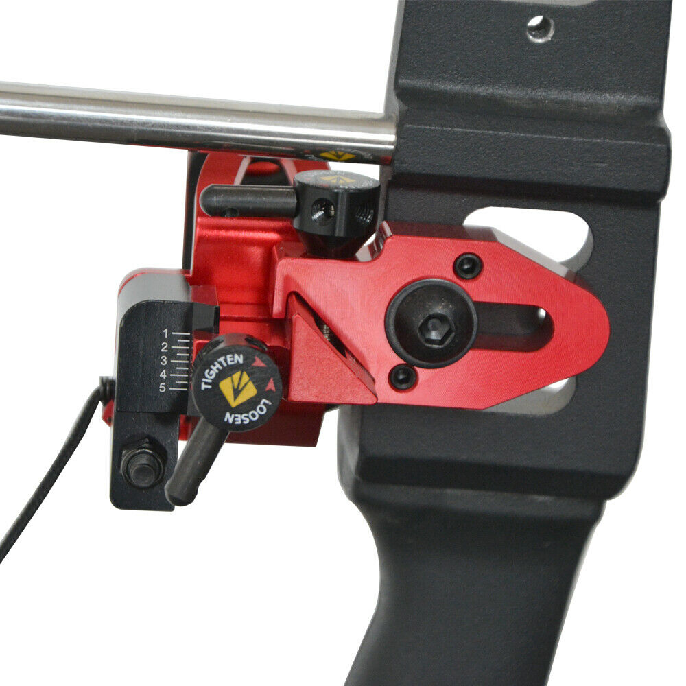 Compound Bow Drop Away Arrow Rest Fall Micro Adjustable Archery Hunting Shooting