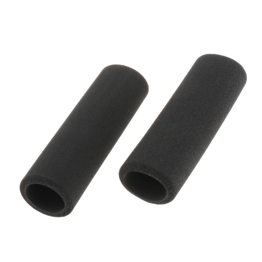 4x Motorcycle Handlebar Soft Foam Grip Covers Anti-Vibration For BMW R1200GS