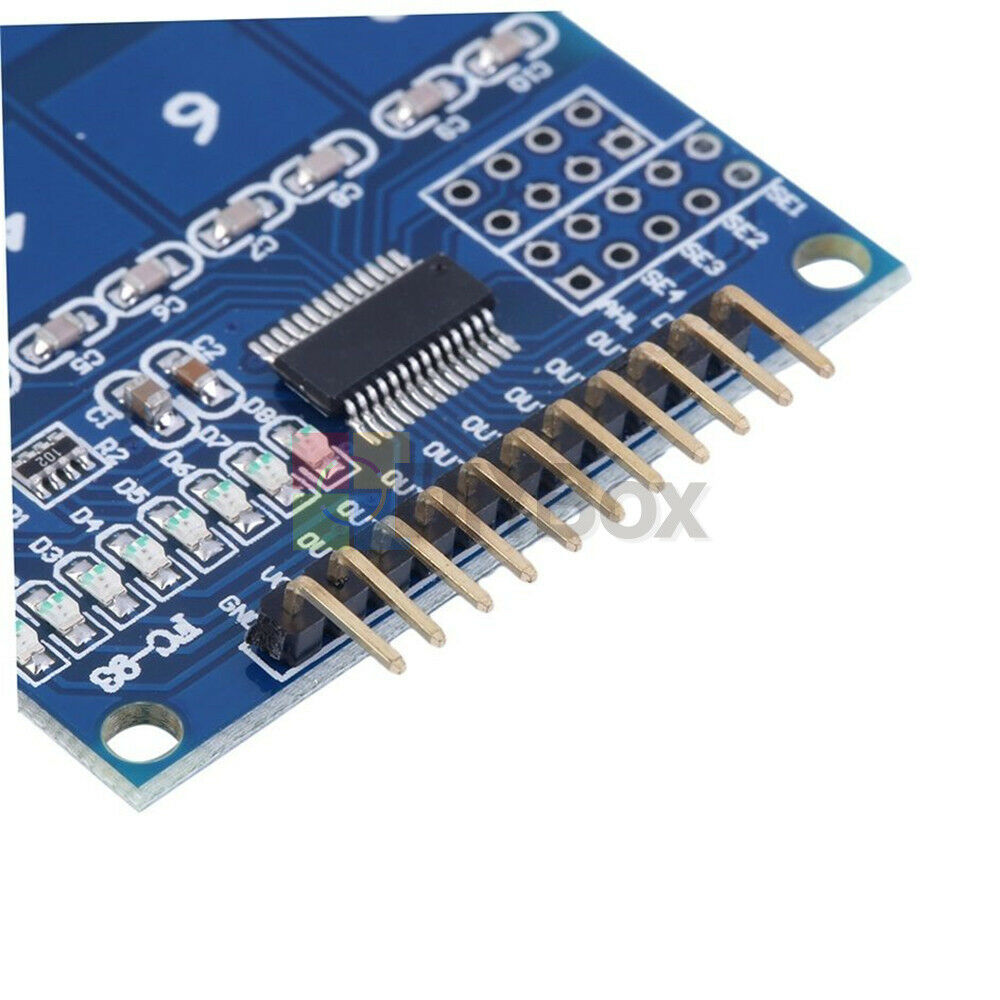 2x TTP226 8Channel Digital Capacitive Switch Touch Sensor IC Module for  arduino
