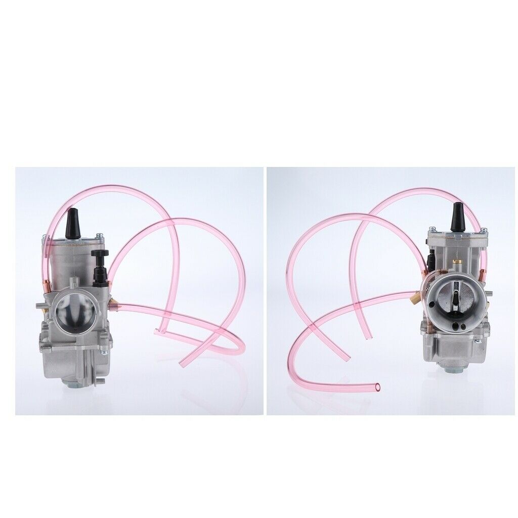 Lots 2 PWK 34mm Carburetor Carb for 2 Stroke Motorcycle Scooter Dirt ATV