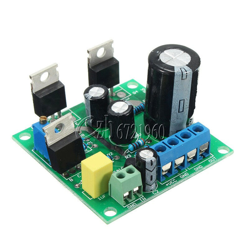 DC 12V-30V 24V Mini 1969 TIP41C 1 CH Amplifier Assemble Board Pure Class A