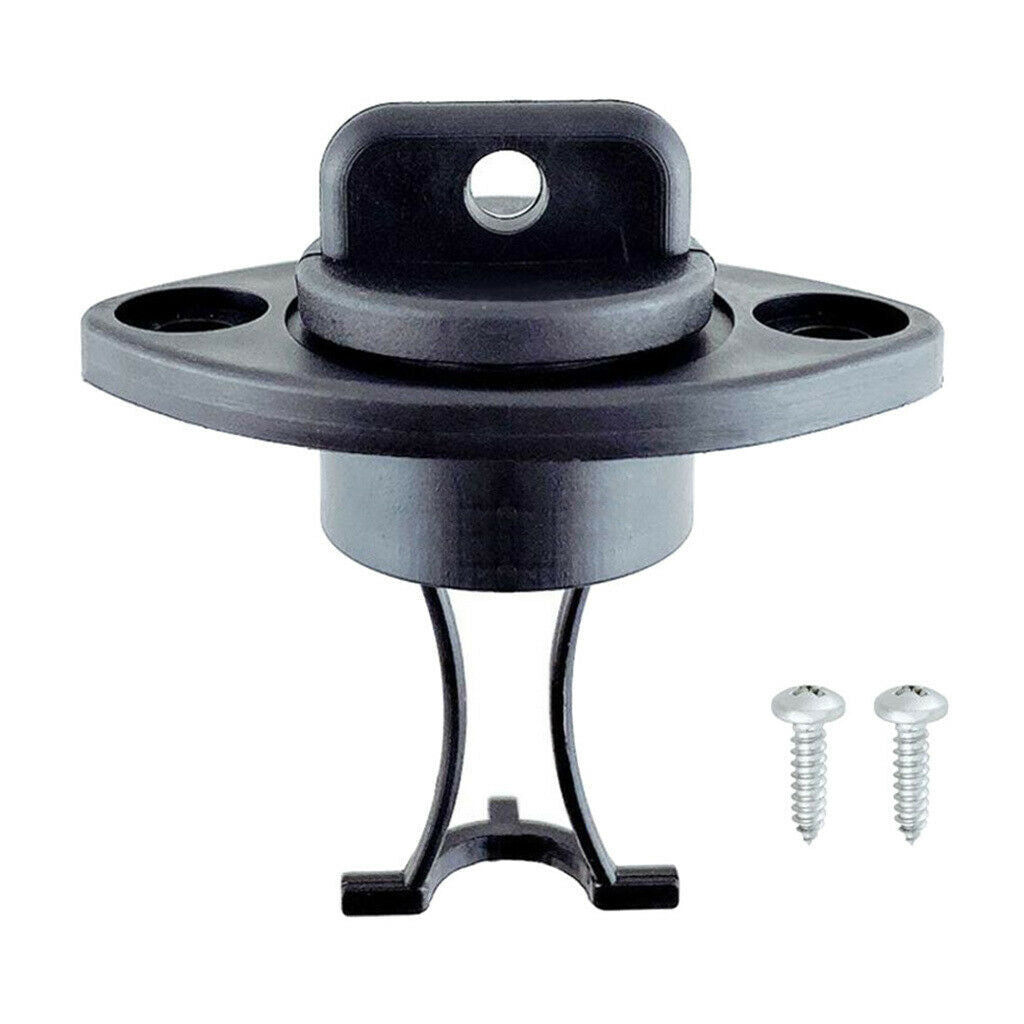 1 Set Marine Boat Drain Plug Transom Kayak Parts Accessories with 2 Screws