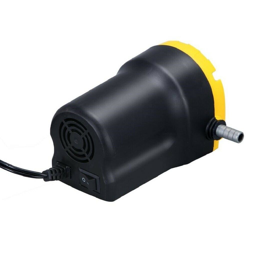 12V Oil Extractor Suction Pump Pump Workshop Garage Oil Transfer Oil Change Tool