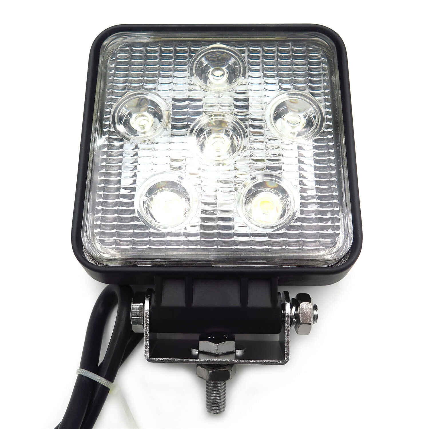 18W Spot LED Work Light 12V 24V Universal USE SUV Car Truck Boat Truck