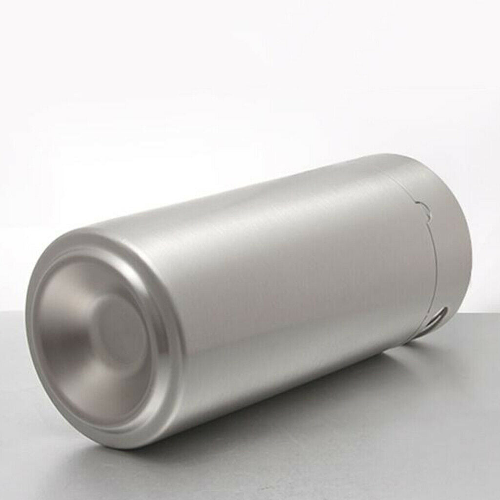 3.6L Stainless Steel Mini Beer Barrel Growler For System