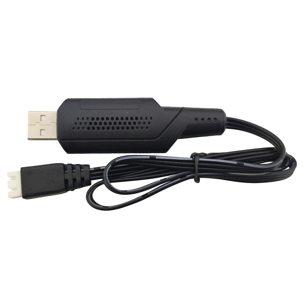 USB Charger Cable Battery Charging Lead Cord for SYMA X8HW S033g Q1 RC Drone
