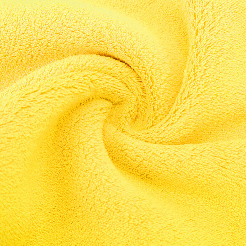 Car 600GSM Premium Thick Microfiber Towel Soft Plush Wash Drying Cleaning Cloth