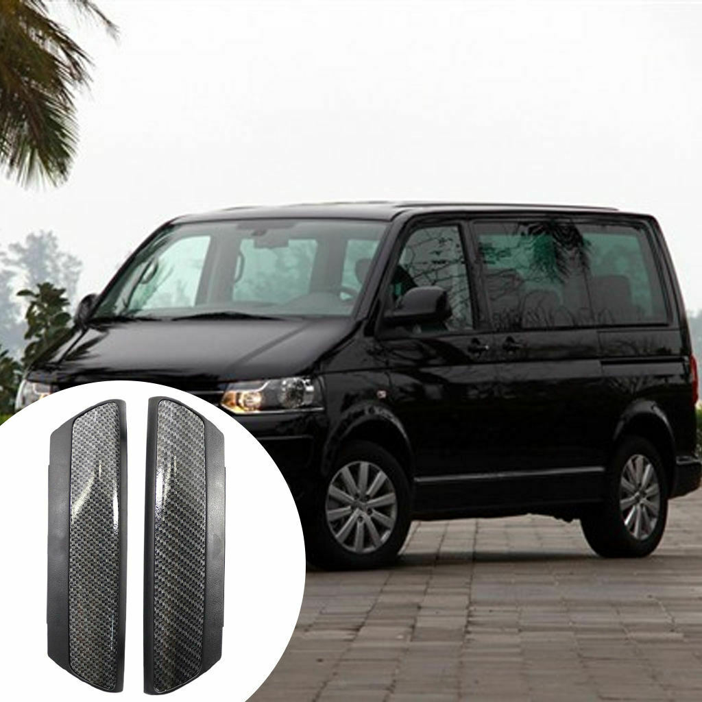 Car Door Handle Cover Caps, Interior Trim Cover, for VW Transporter T5 V 09-15,