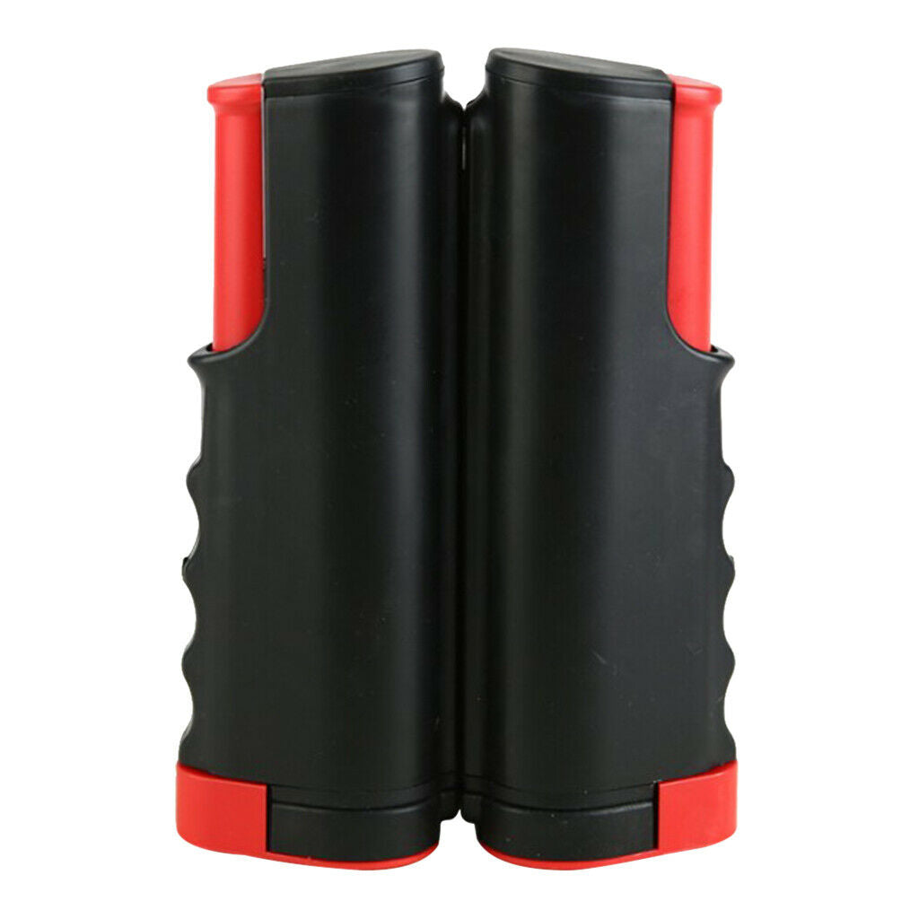2x Retractable Table Tennis Net Non-slip Sturdy  Pong Playing Net Rack