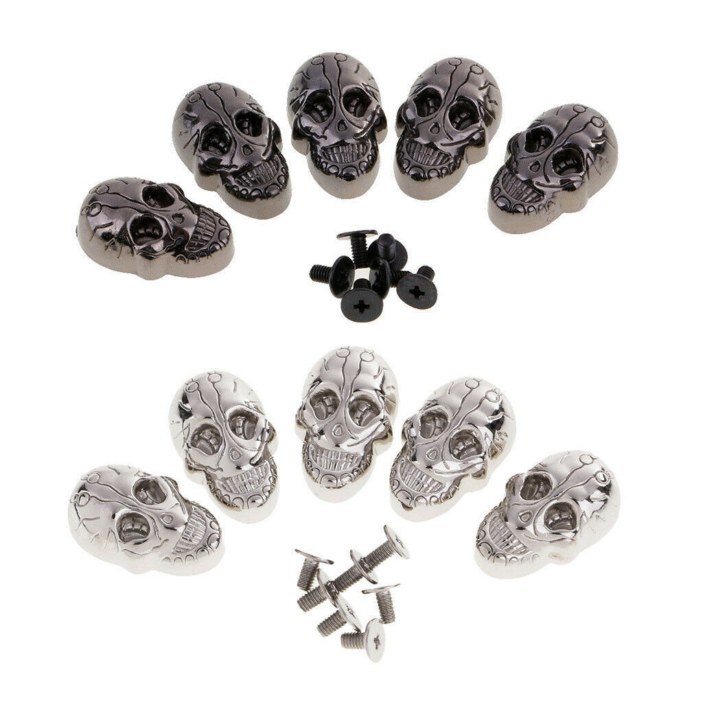 10pcs Copper Ball Rivets for Leather Jacket Screwed Rivet Stud Punk for