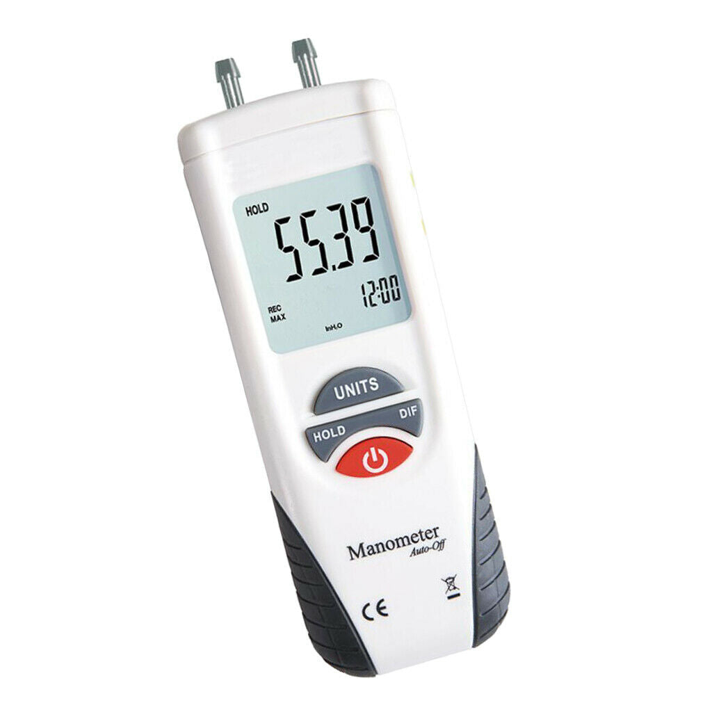 Hand-HT-1890 Digital Differential Pressure Gauge Barometer Professional