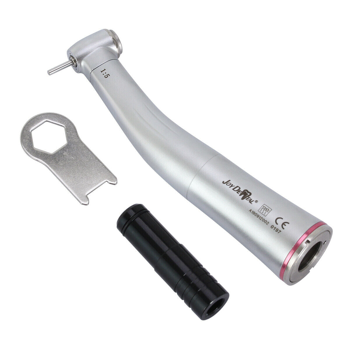 Dental 1:5 Increasing Contra Angle Handpiece Internal 4 Spray For Fit N-H