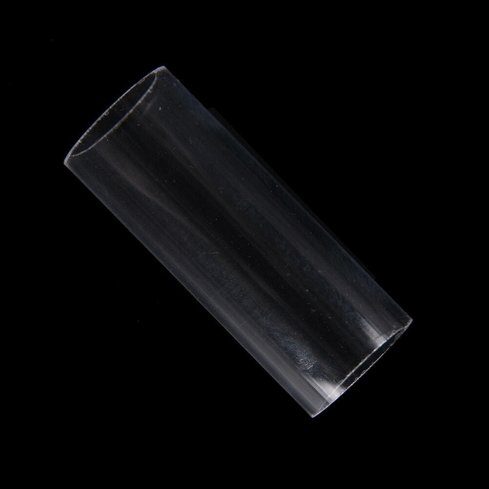 1pc clear Guitar Slide Length 60mm Diameter 18mm Guitar Accessori.l8