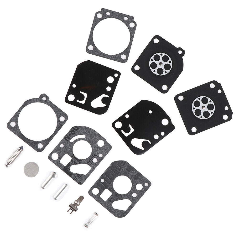 15Pcs/set Carburetor Carb Rebuild Kit Fit Zama RB-29 Ryobi 26cc 30cc Trim.l8