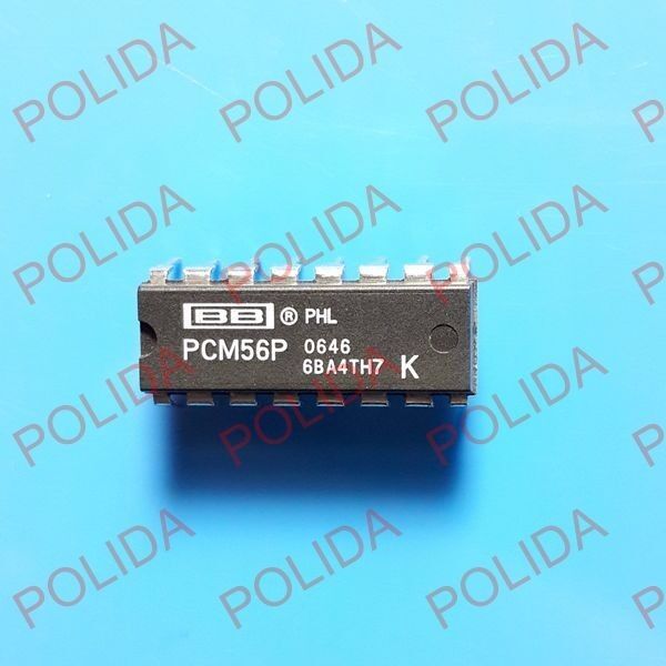 1PCS Audio D/A Converter IC BB/TI DIP-16 PCM56P-K PCM56PK MADE IN PHILIPPINES