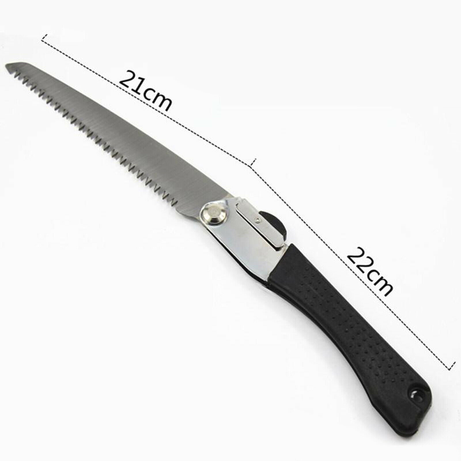 Heavy Duty Steel Pruning Saw with 9" Saw Blade Perfect for Shrubs Household