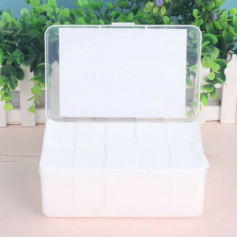1000 Sheets White Cotton Facial Makeup Cotton Pads Cosmetics Tool