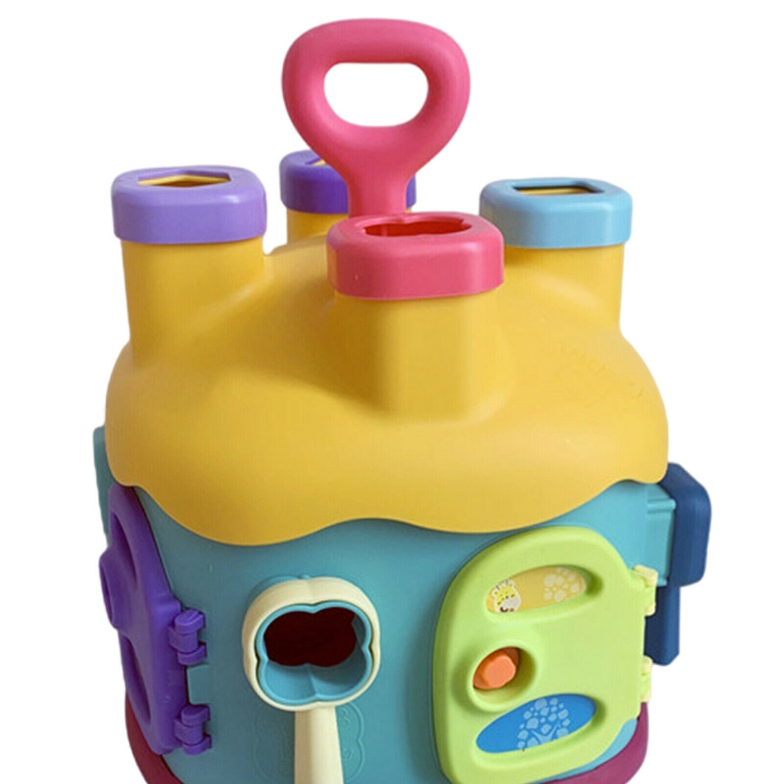 Montessori Big House Unlocking Toys Learning Game Gadgets for Child Toddlers