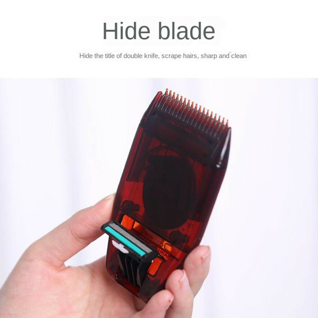 Clipper Portable Hair Trimmer Home Comb Cordless Hairdressing Household