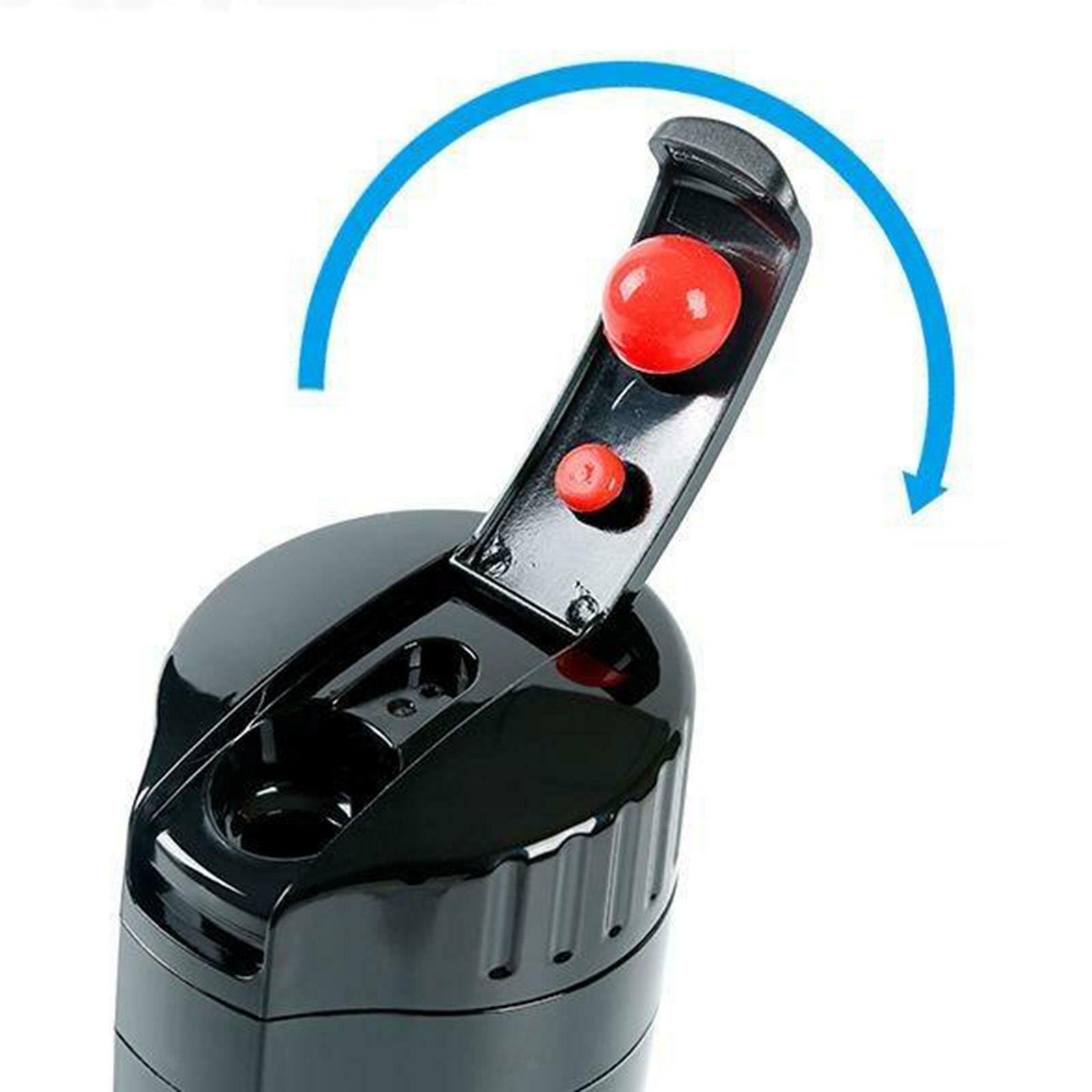 2X Auto Auto Smart Travel Electric Shelf Heater Heated Coffee Mug Cup And