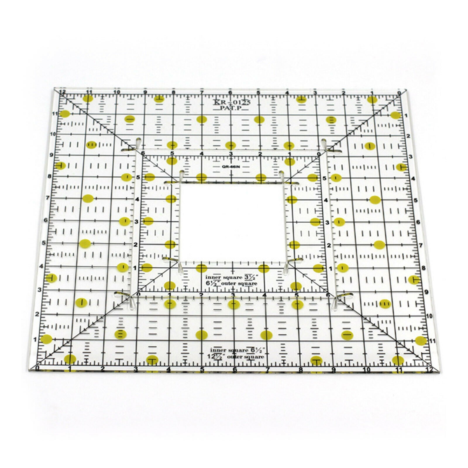Quilting Templates Rulers Stencils for Domestic Machine Sewing Pathcwork