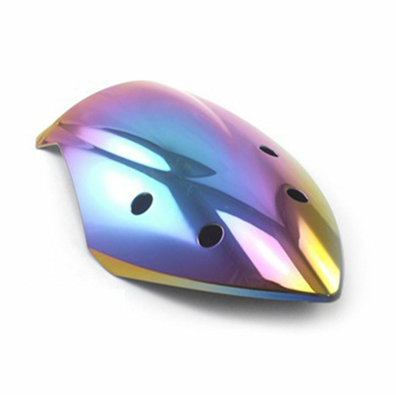Dark Iridium Motorbike Windshield for Suzuki GSXS 1000F GSXS1000F 2015-17