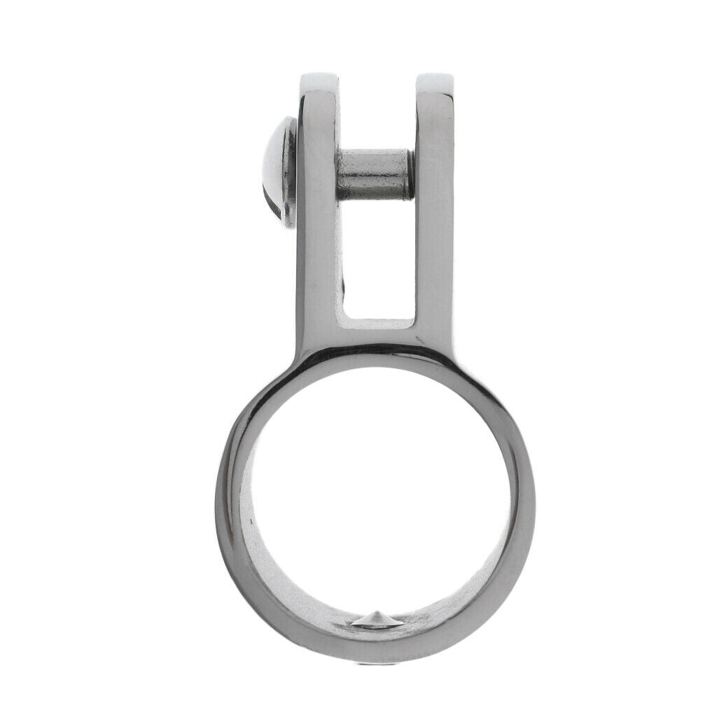 2pcs 22mm Boat Bimini Top Jaw Slide Clamp 316 Stainless Steel Fitting