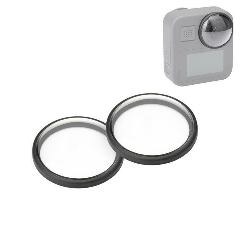 2x Acrylic Camera Lens Cap Dustproof Protective Cover Anti-scratch for GoProMax