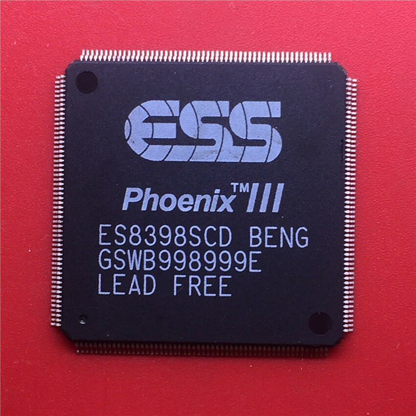 1PCS  ES8398SCD ESS TQFP  NEW