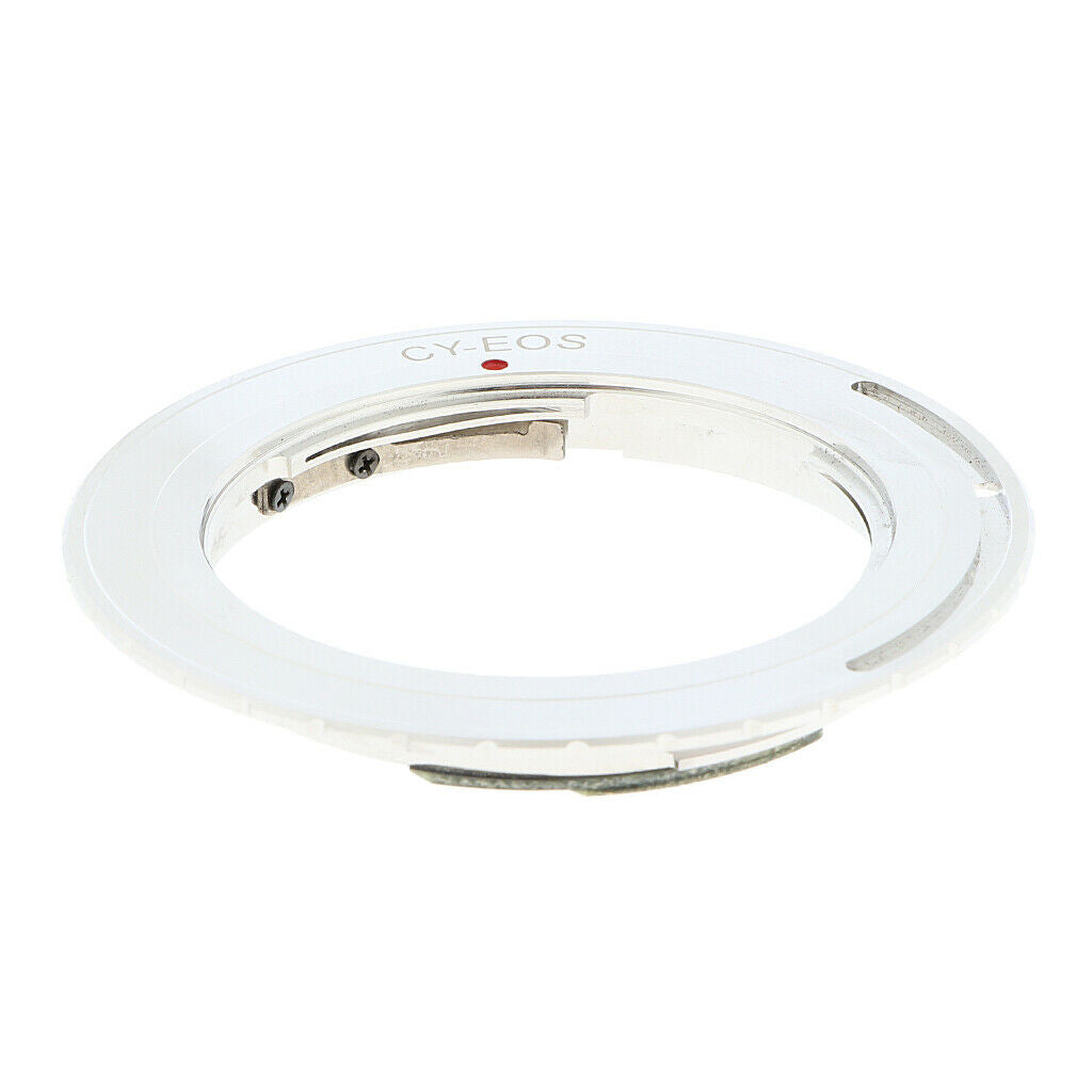 6th Gen AF Confirm Adapter Ring for Contax Yashica CY Lens to Canon EOS Body