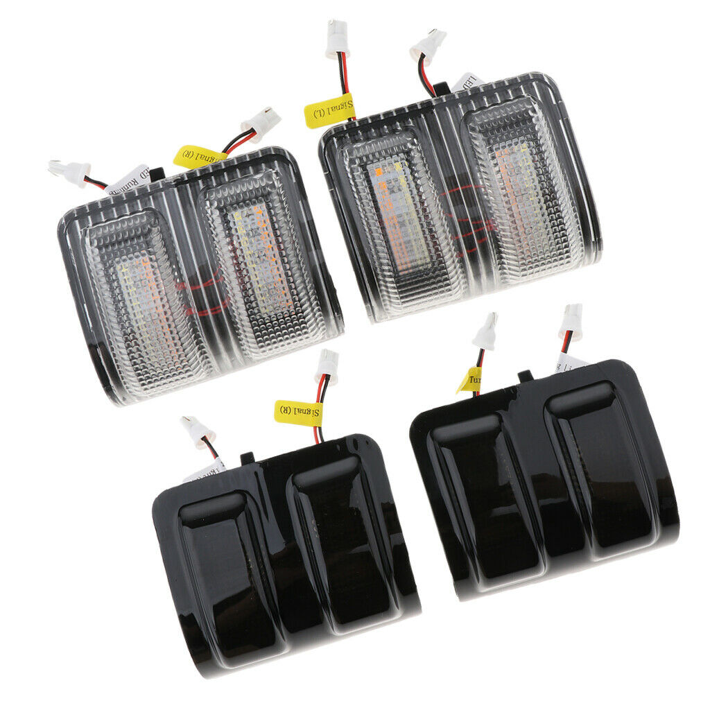 Car LED Signal Towing Side Mirror Turn Signal Light for Ford 250 F350 F450