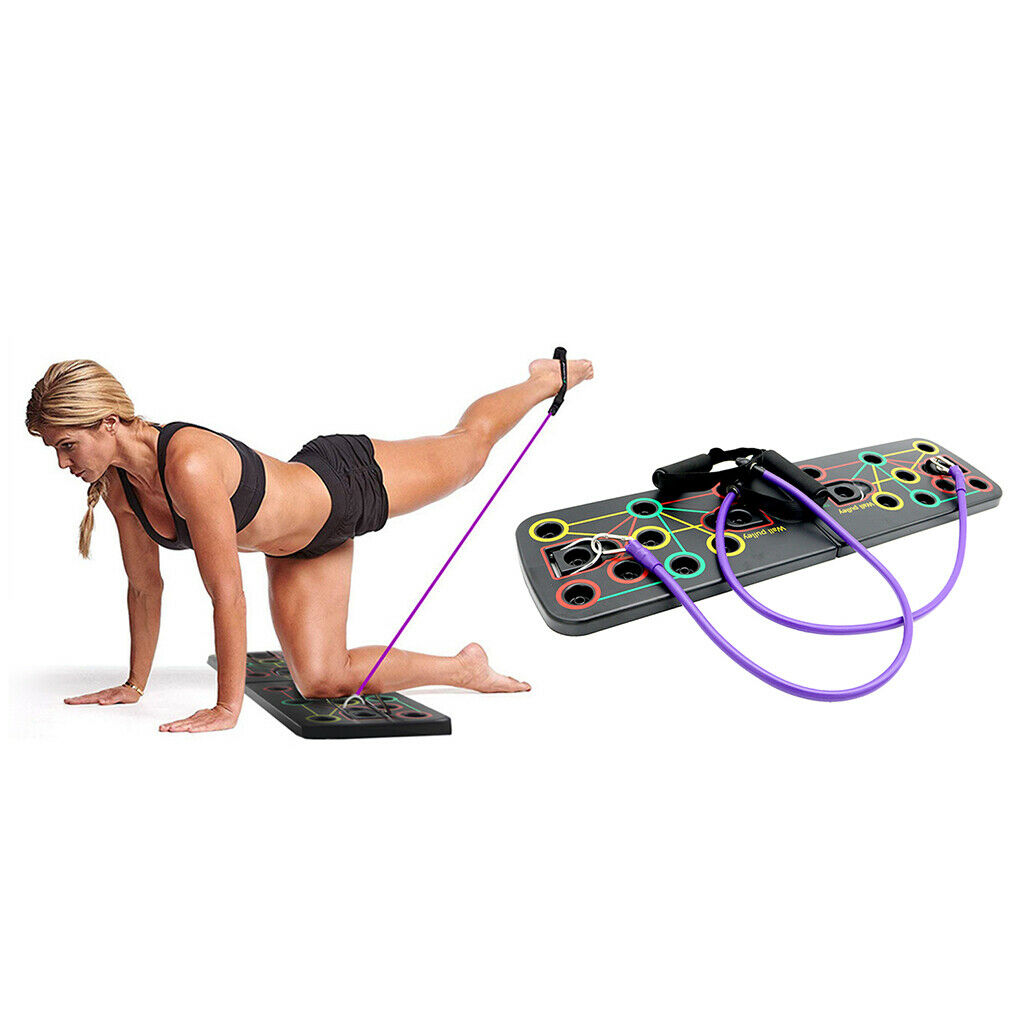 Push Up Stands Bars Bracket Kit Push-up Board Exercise Tool Muscle Training