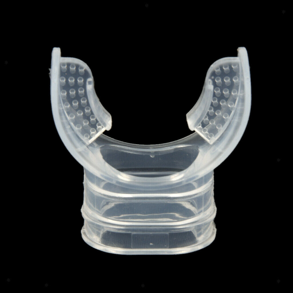Snorkel Diving Bite Valve Mouthpiece Regulator
