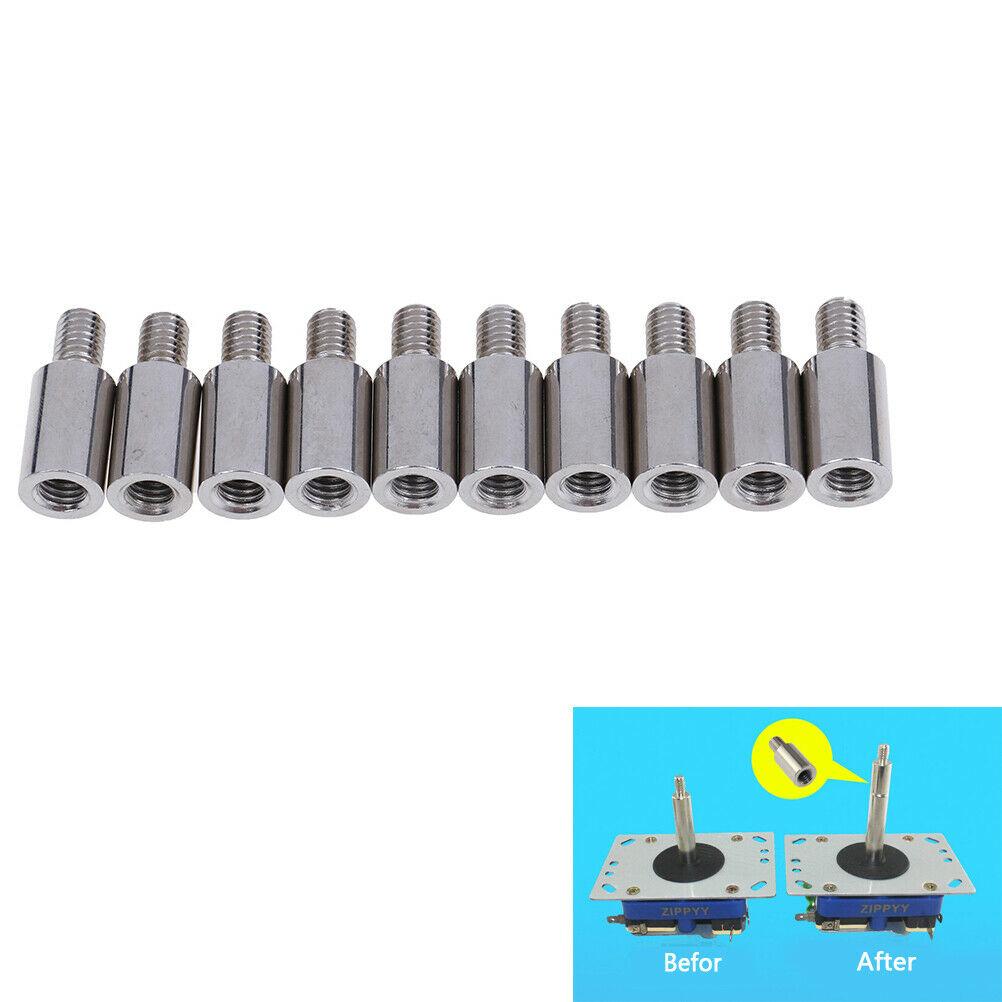 1Pc Shaft extender extension rod for arcade zippyy joystick 1.6CM .l8