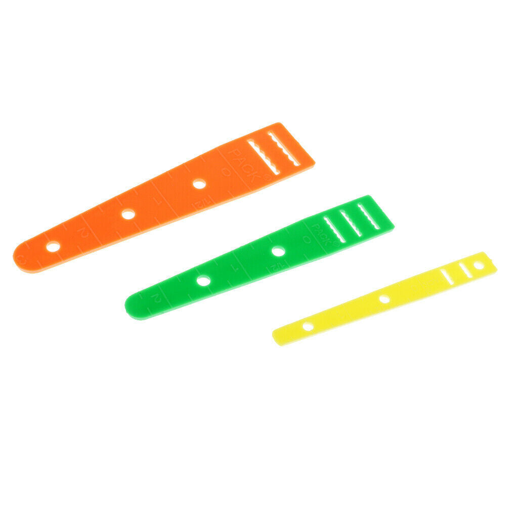 Set of 3 DIY Wear Elastic Band Threaders Glide Guides Crafts Supplies 3 Size