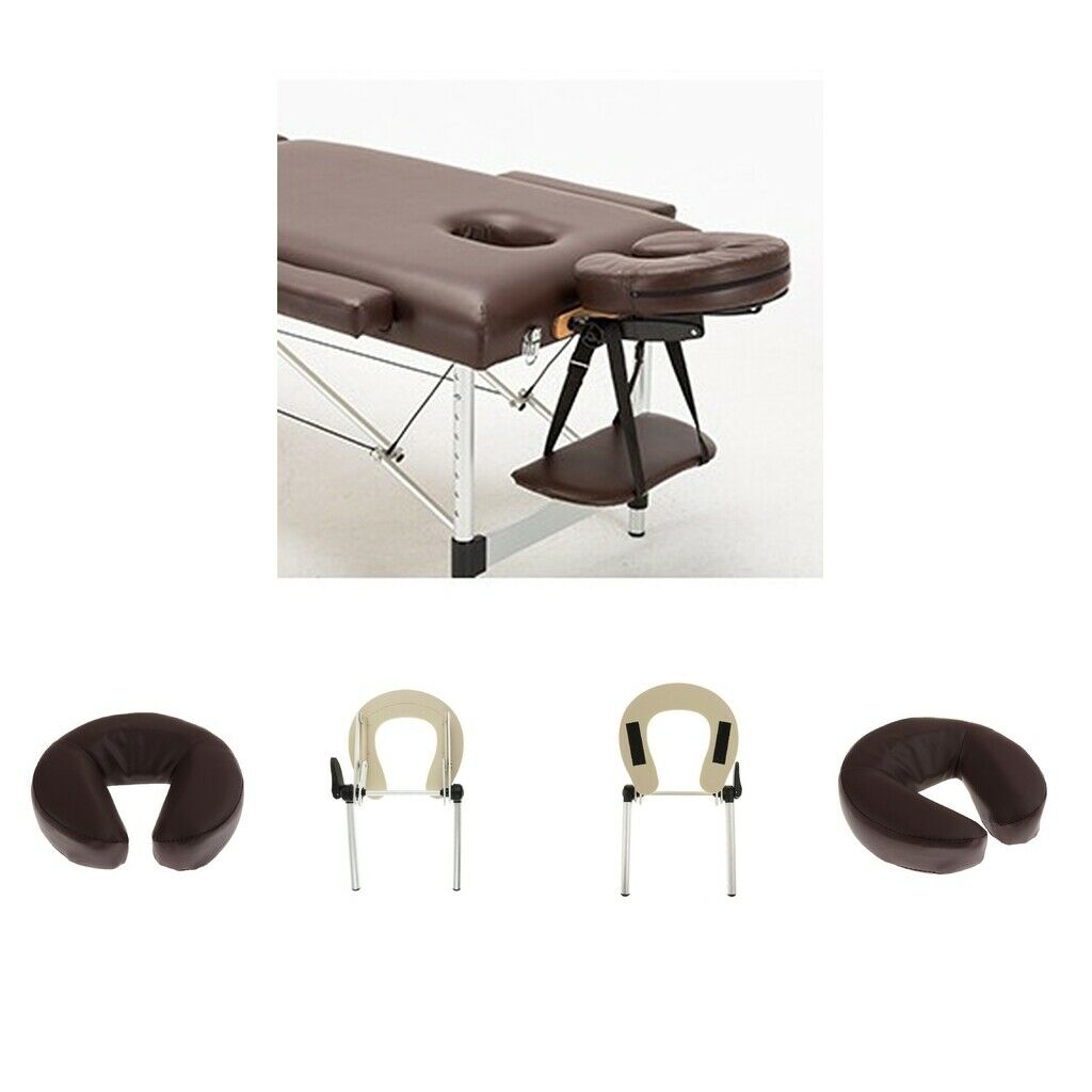 2set/4pcs Comfort Spa Massage Table Face Cradle Face Down Pillow Cushion