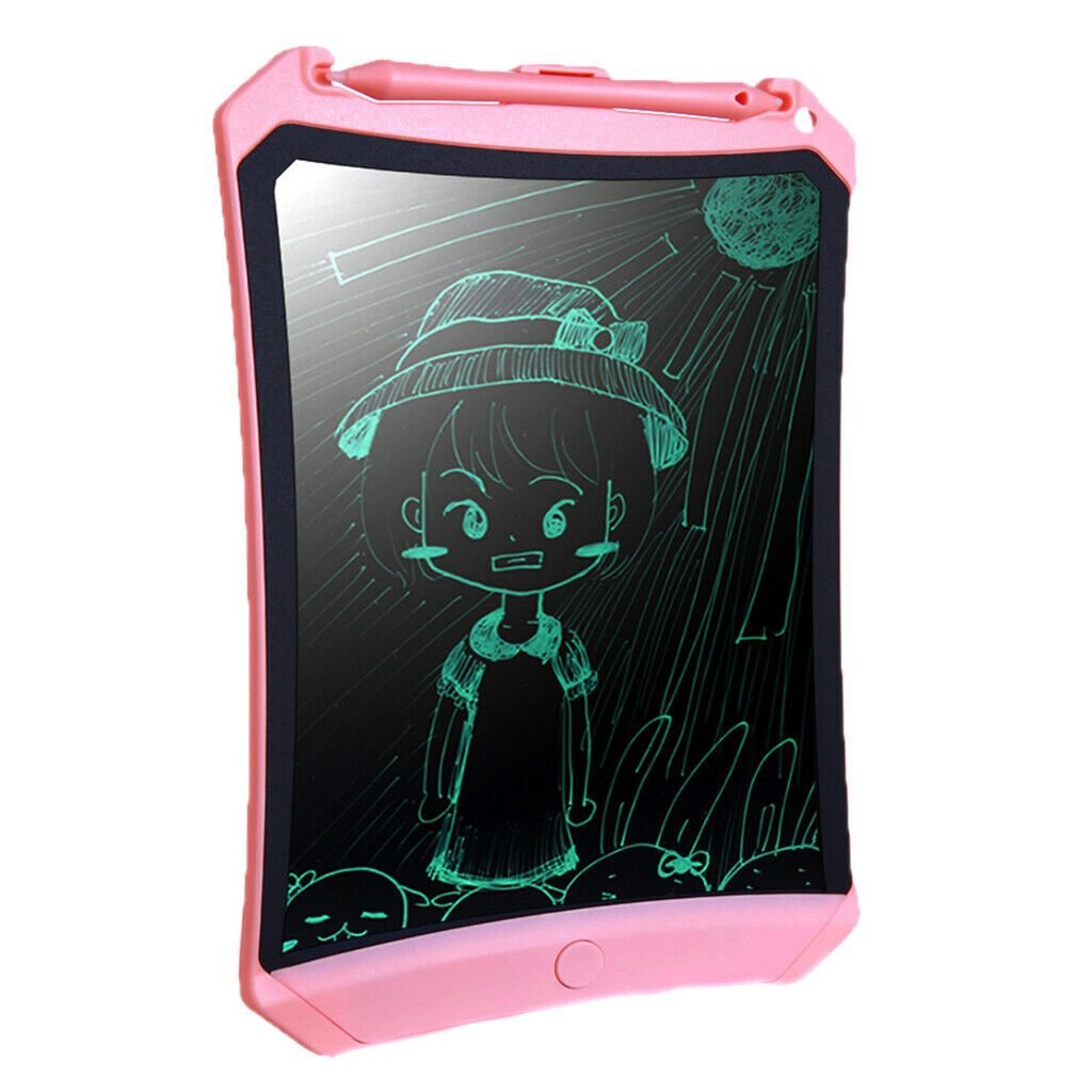 Pink 8" Drawing Pad Board Electronics Graphic with Stylus Pen Lightweight