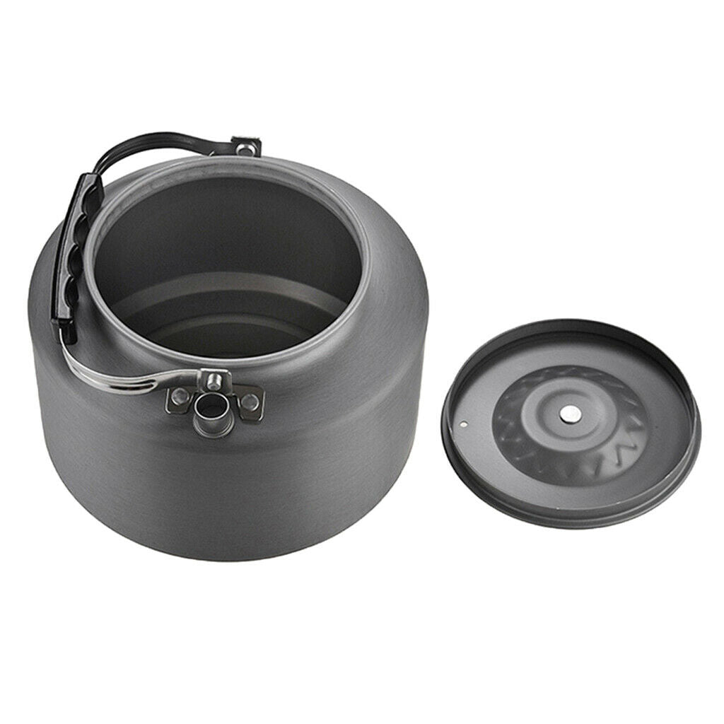 Outdoor     2L     Portable     Water     Kettle     Camping     Teapot